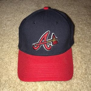new era Braves baseball hat